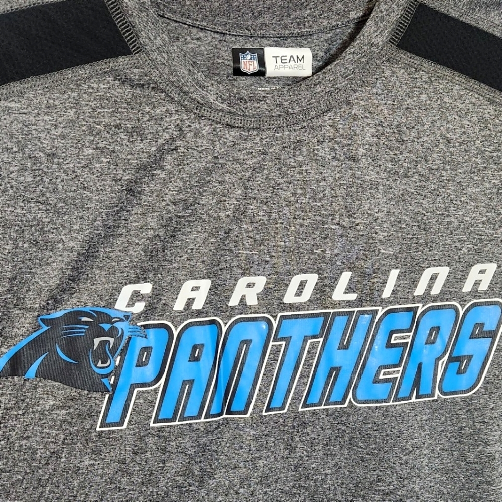 Carolina Panthers NFL Team Apparel Shirt - Picture 2 of 5